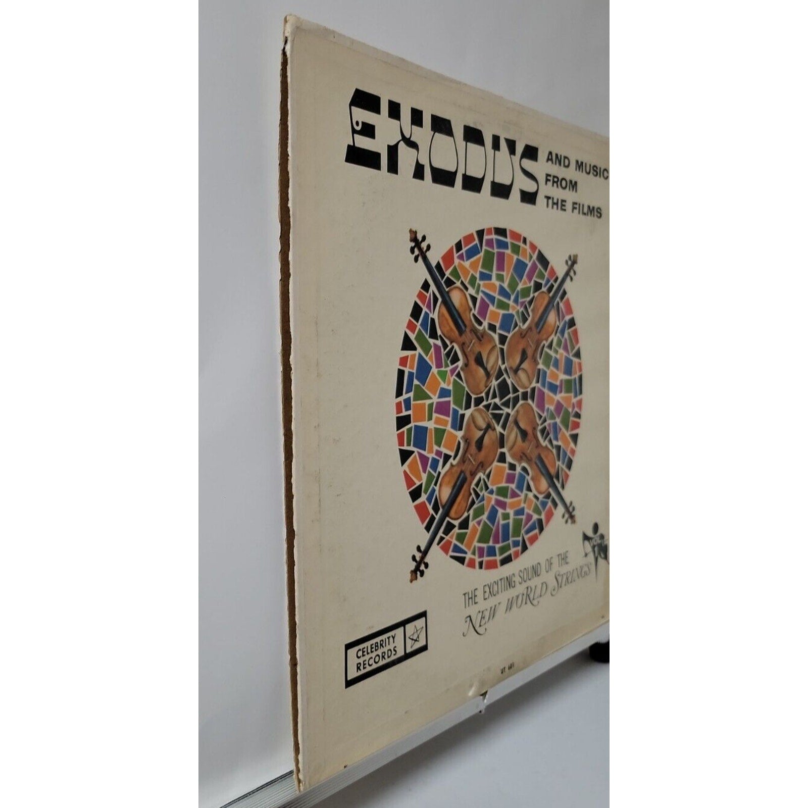 Exodus And The Music From The Films (Record)