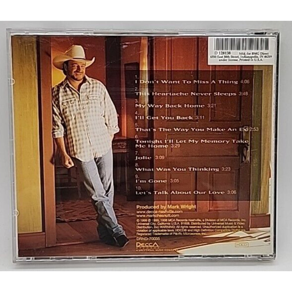 I Don't Want to Miss a Thing by Chesnutt, Mark (CD, 1999)