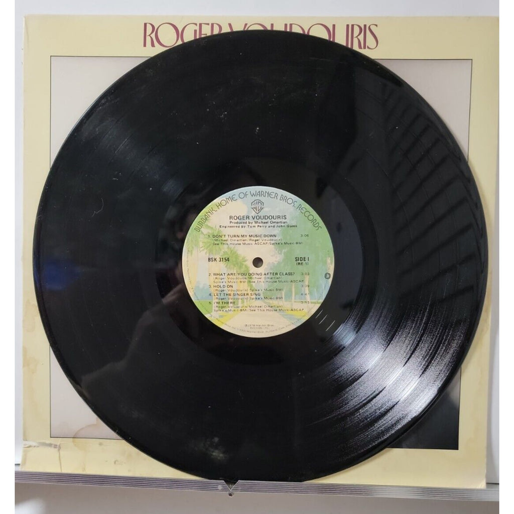 Roger Voudouris – The Finger Painter (Record)
