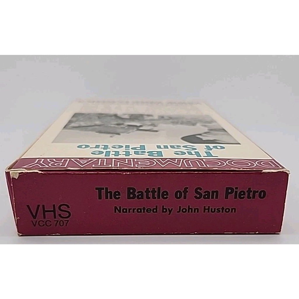 Battle of San Pietro (VHS)