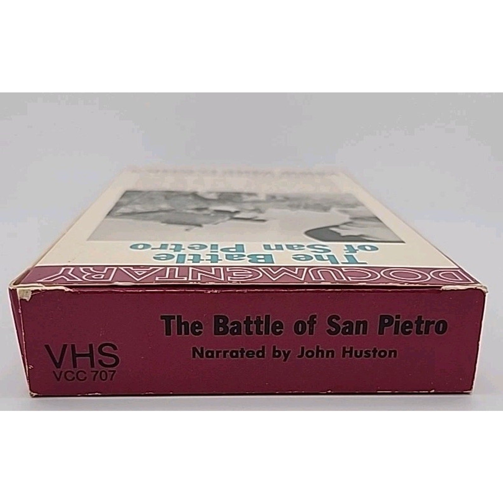 Battle of San Pietro (VHS)