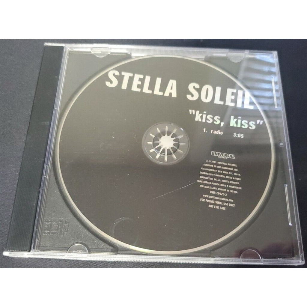 Sister Stella Soleil - Kiss Kiss w/ RADIO EDIT USA PROMO Radio DJ CD single