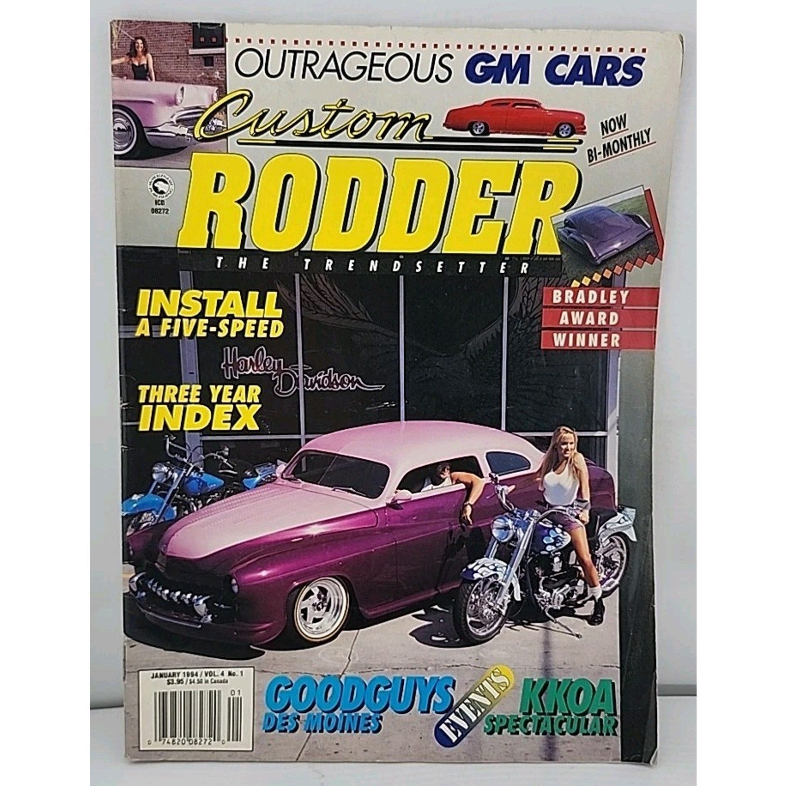 Custom Rodder January 1994 Vol 4 No 1