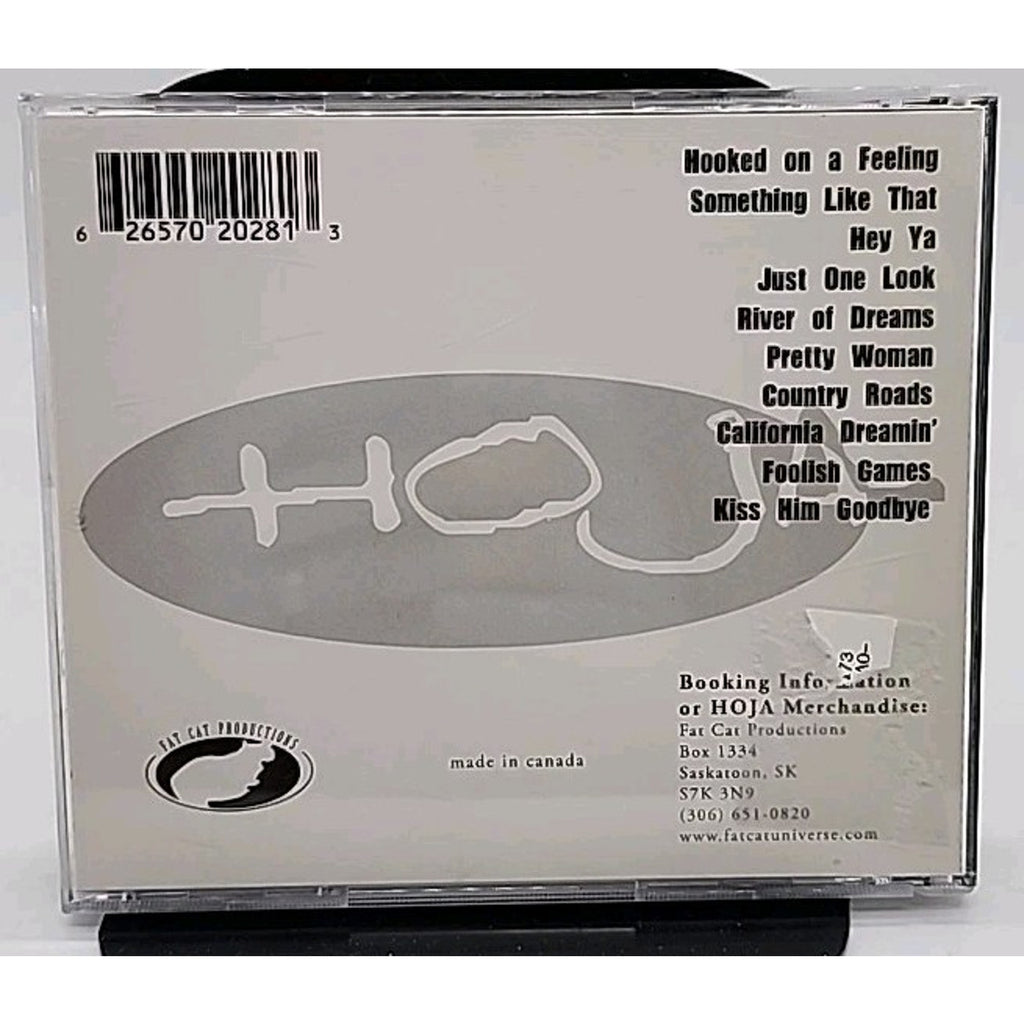 Hoja - Rock Paper Scissors - CD 2006 Fat Cat Productions