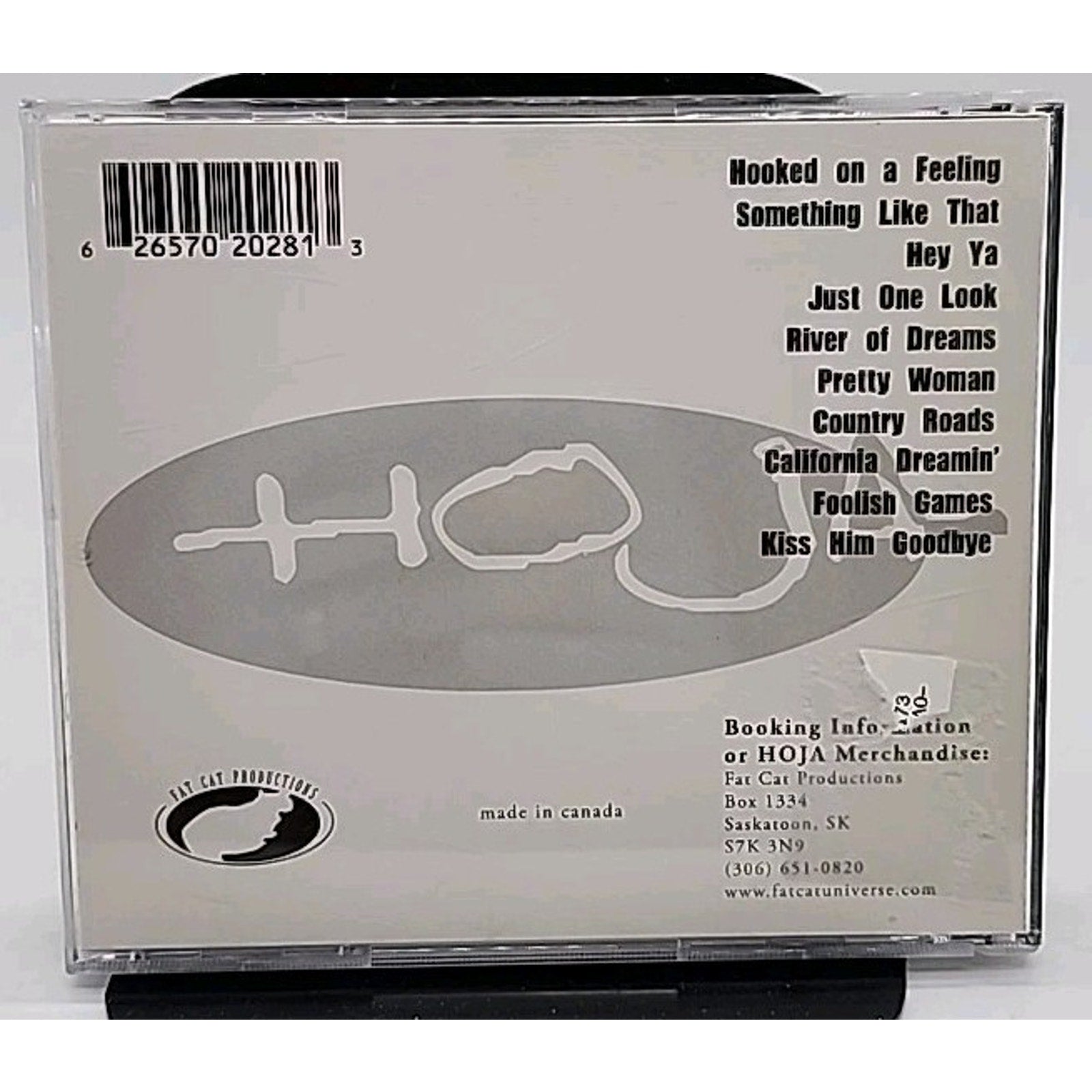 Hoja - Rock Paper Scissors - CD 2006 Fat Cat Productions
