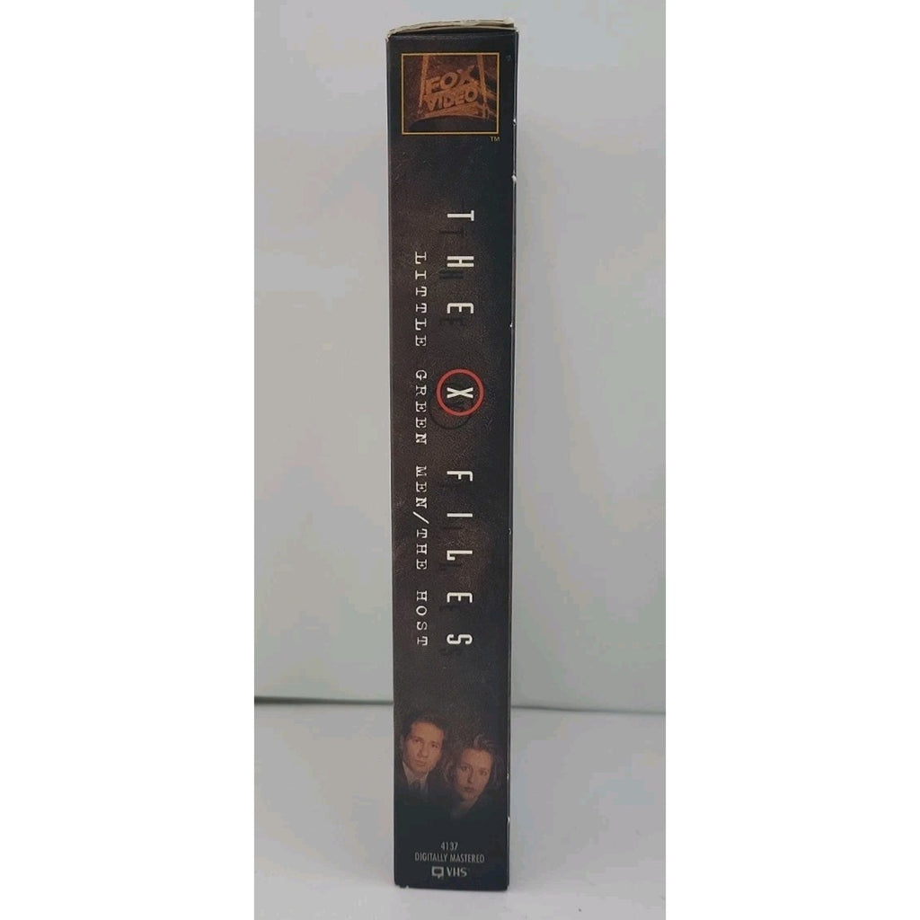 The X-Files - Little Green Men/The Host (VHS, 1997)