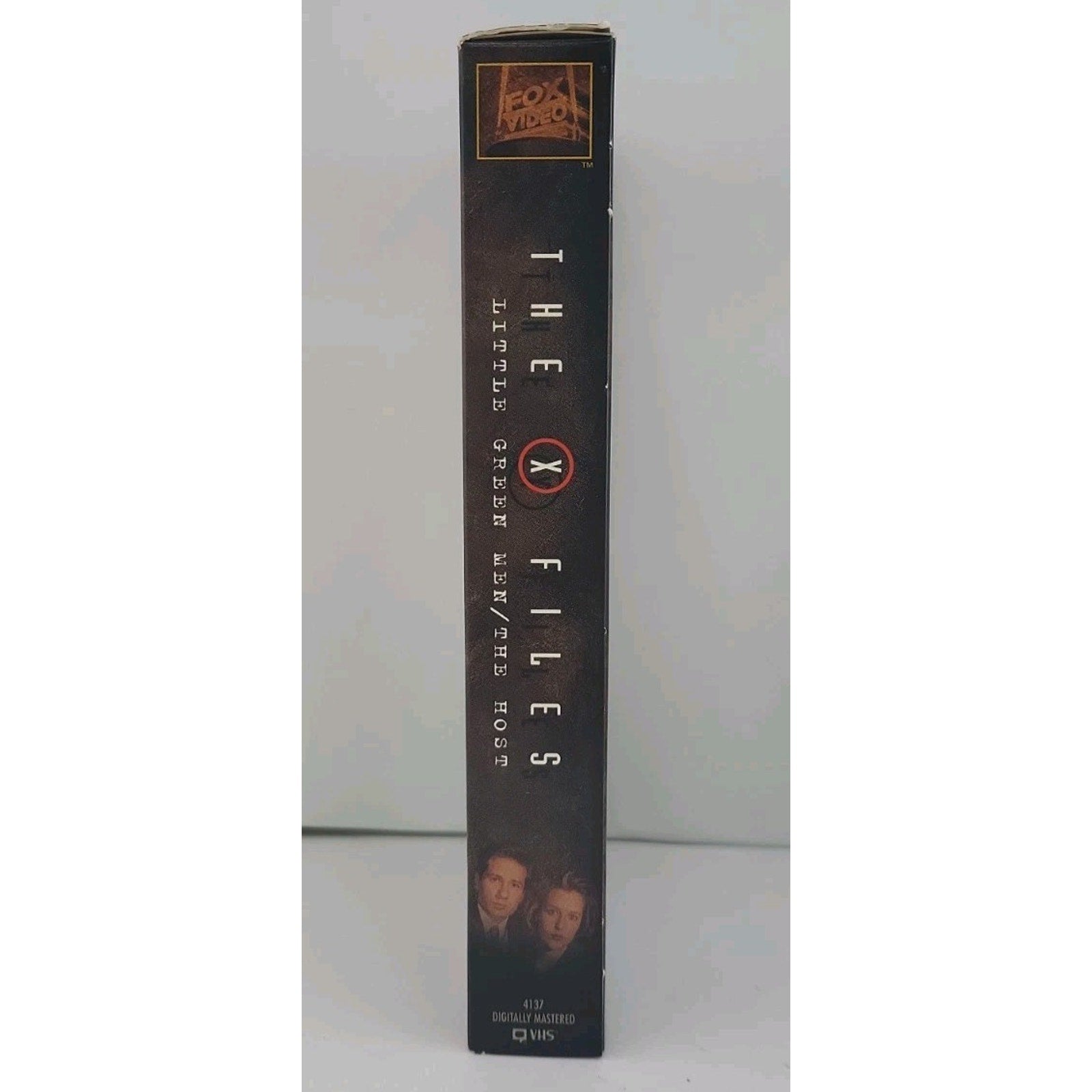 The X-Files - Little Green Men/The Host (VHS, 1997)