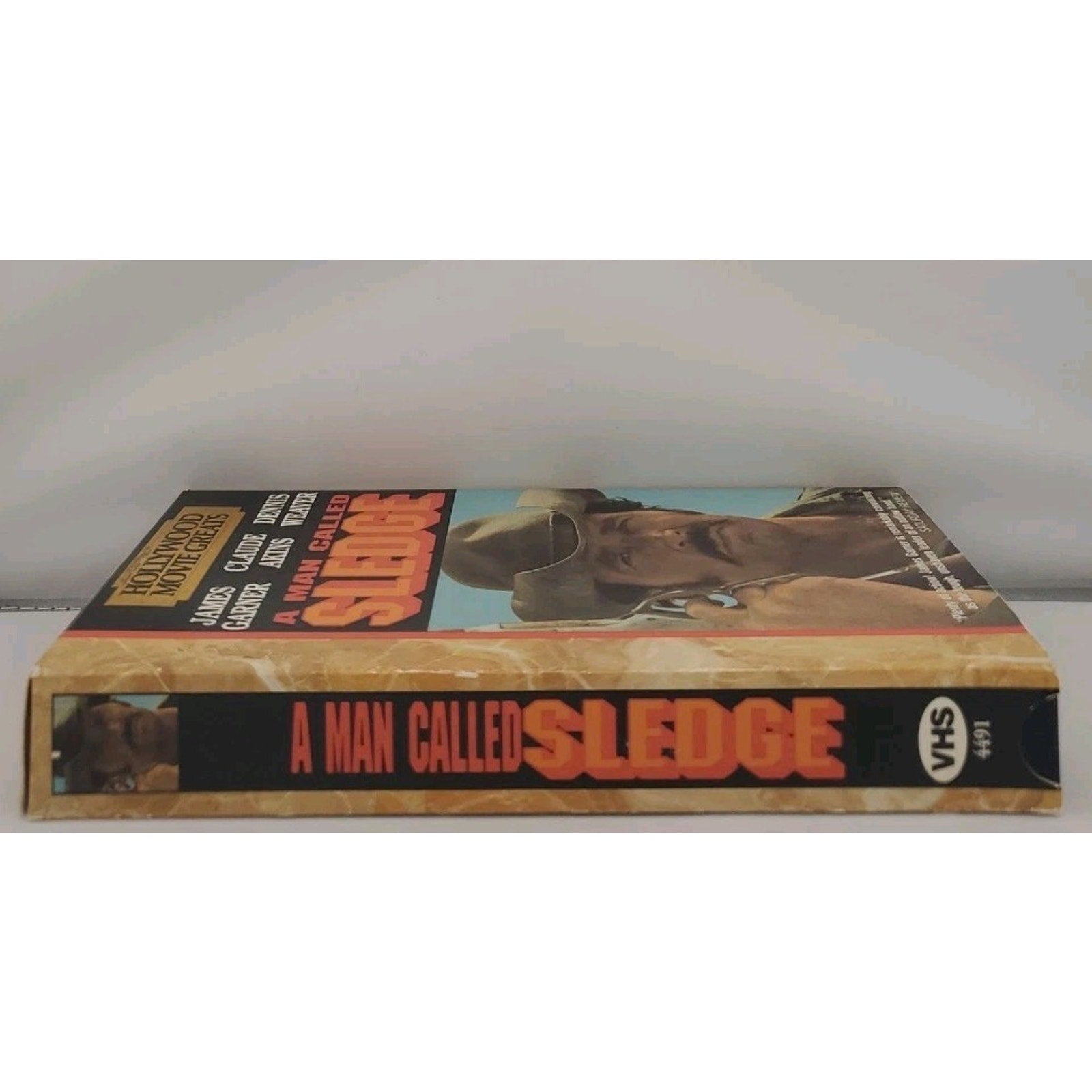 A Man Called Sledge (VHS, 1970)