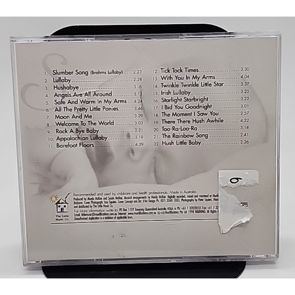 Susan Mcrae Lullabies A Loving Collection (CD)