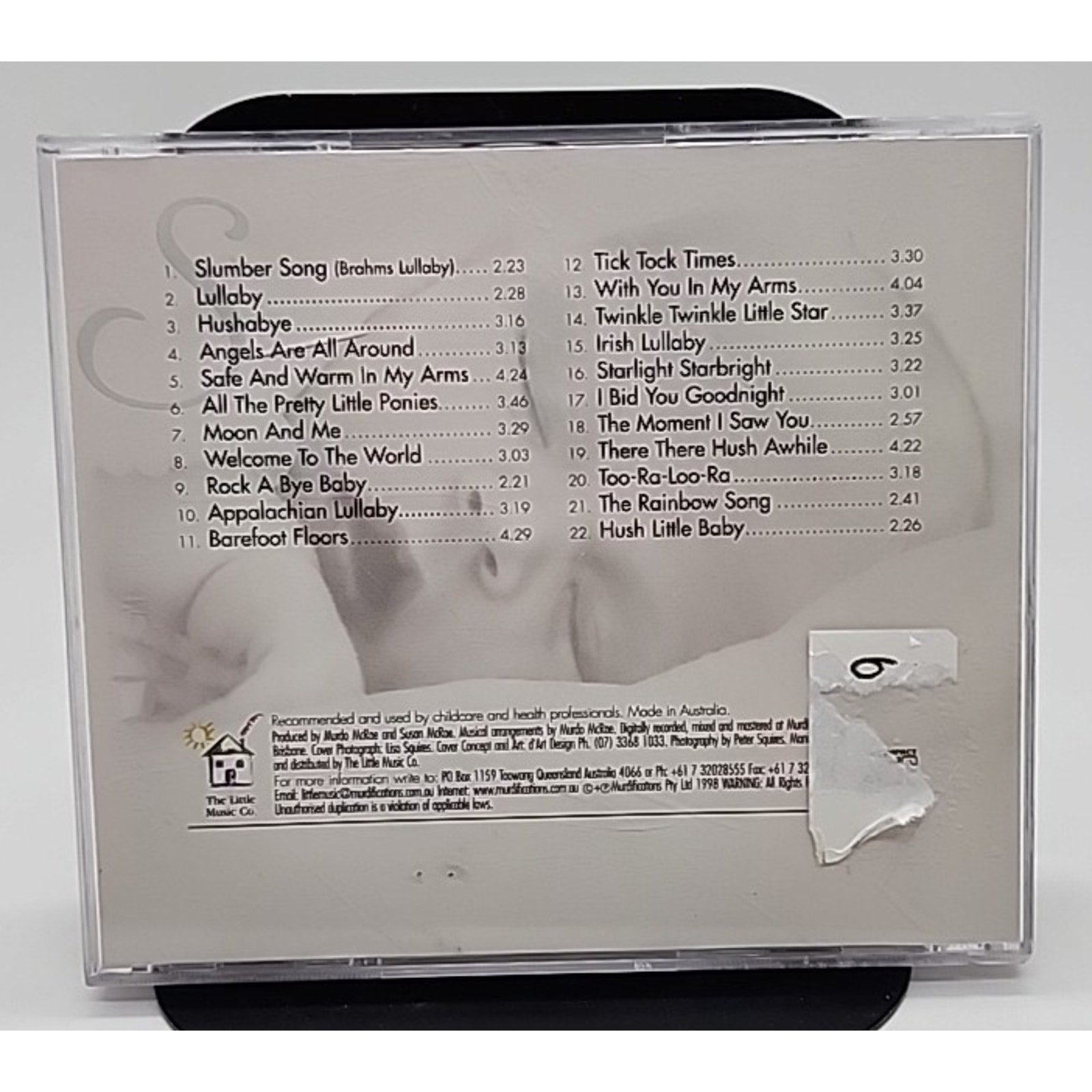 Susan Mcrae Lullabies A Loving Collection (CD)