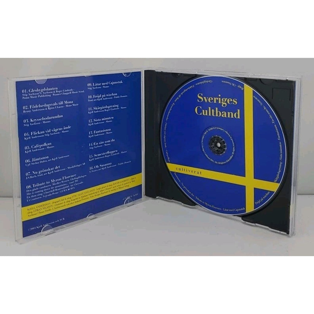 Sveriges Cultband - Cultiverat CD