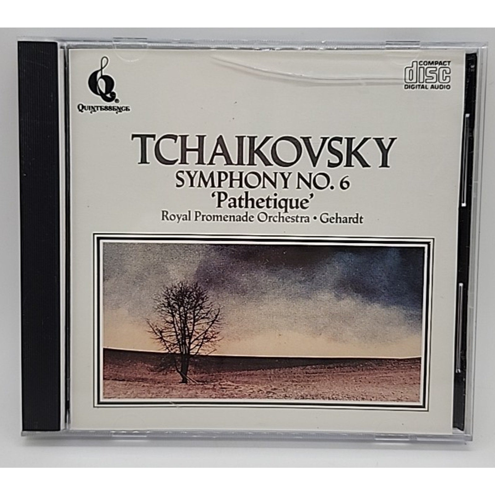 Tchaikovsky: Symphony No. 6 'Pathetique' (CD, Quintessence)