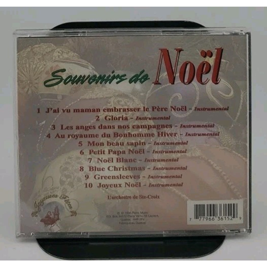 Souvenirs De Noel (CD)