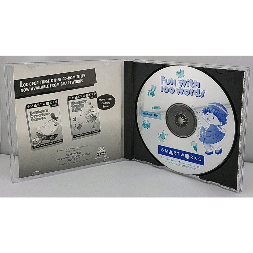 Smartworks - Fun With 100 Words CD
