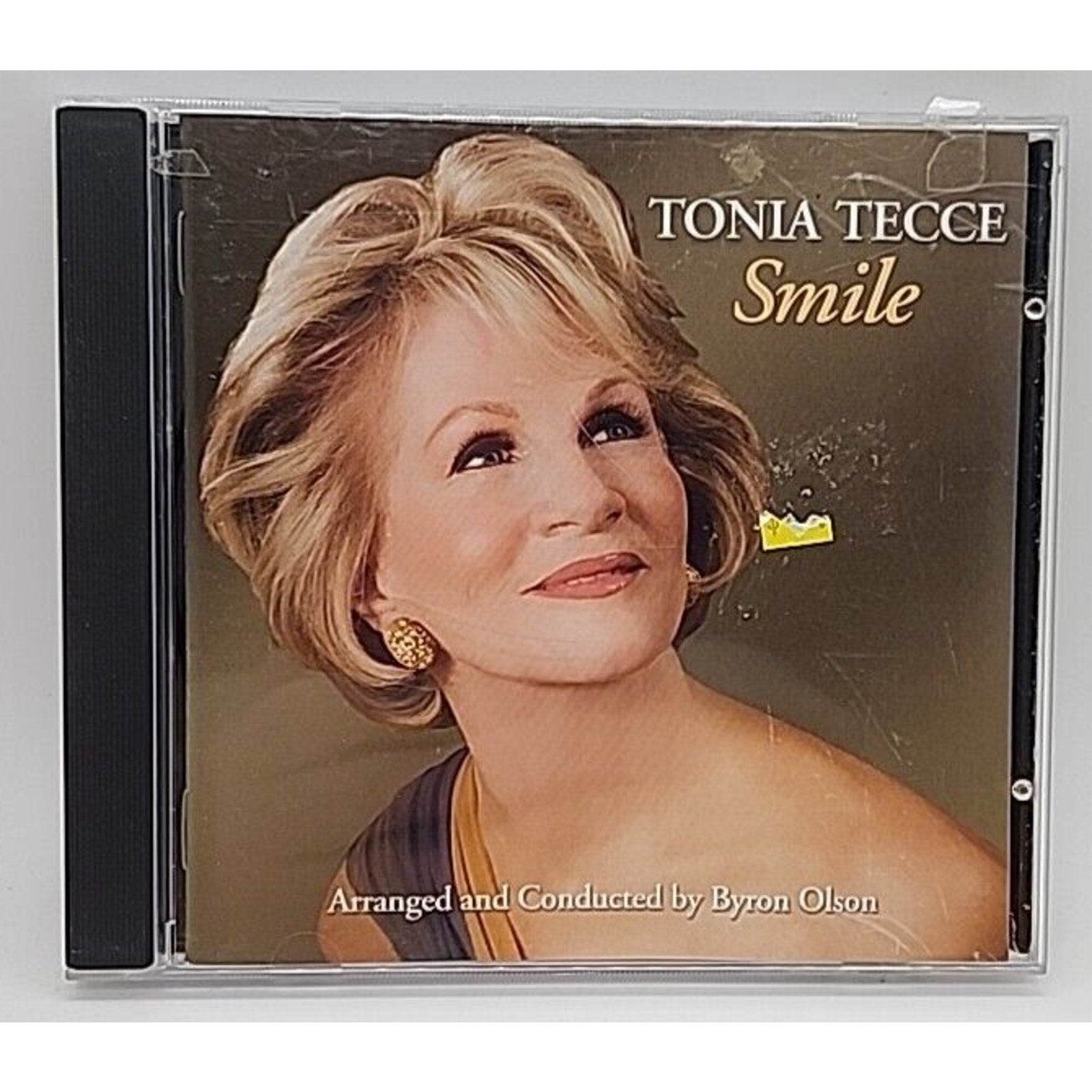 Smile by Tonia Tecce (CD, Mar-2015, Tonia Tecce)