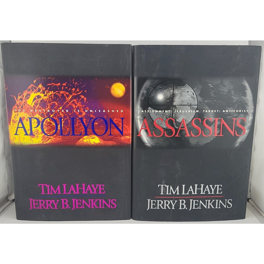 Left Behind Lot Complete Original Series: Set of 12 LaHaye Jenkin Hardcover Lot