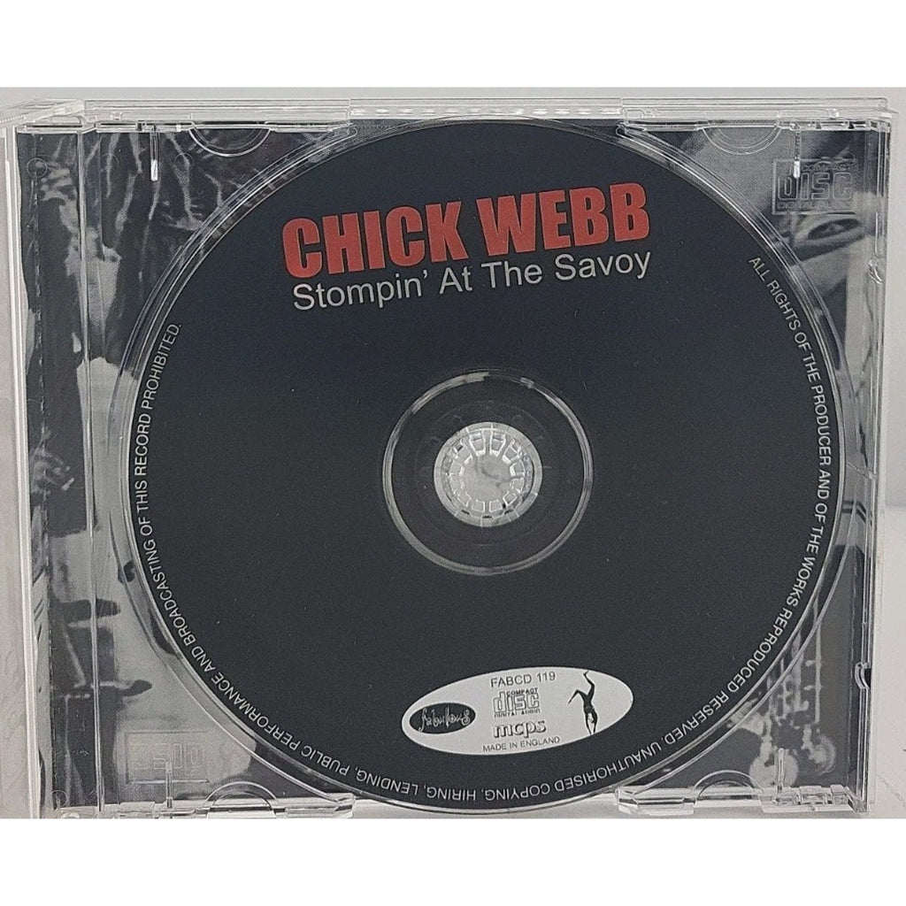 Stompin' at the Savoy by Webb, Chick (CD, 2003)