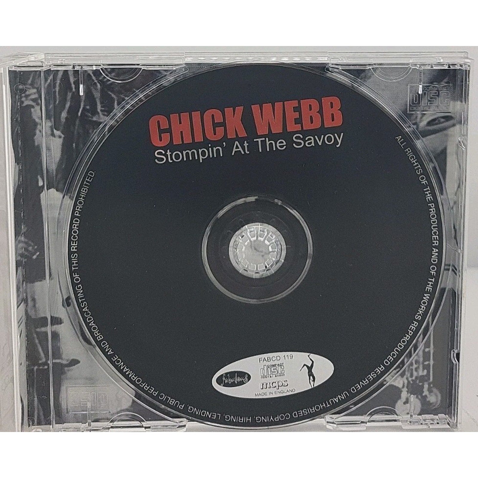 Stompin' at the Savoy by Webb, Chick (CD, 2003)
