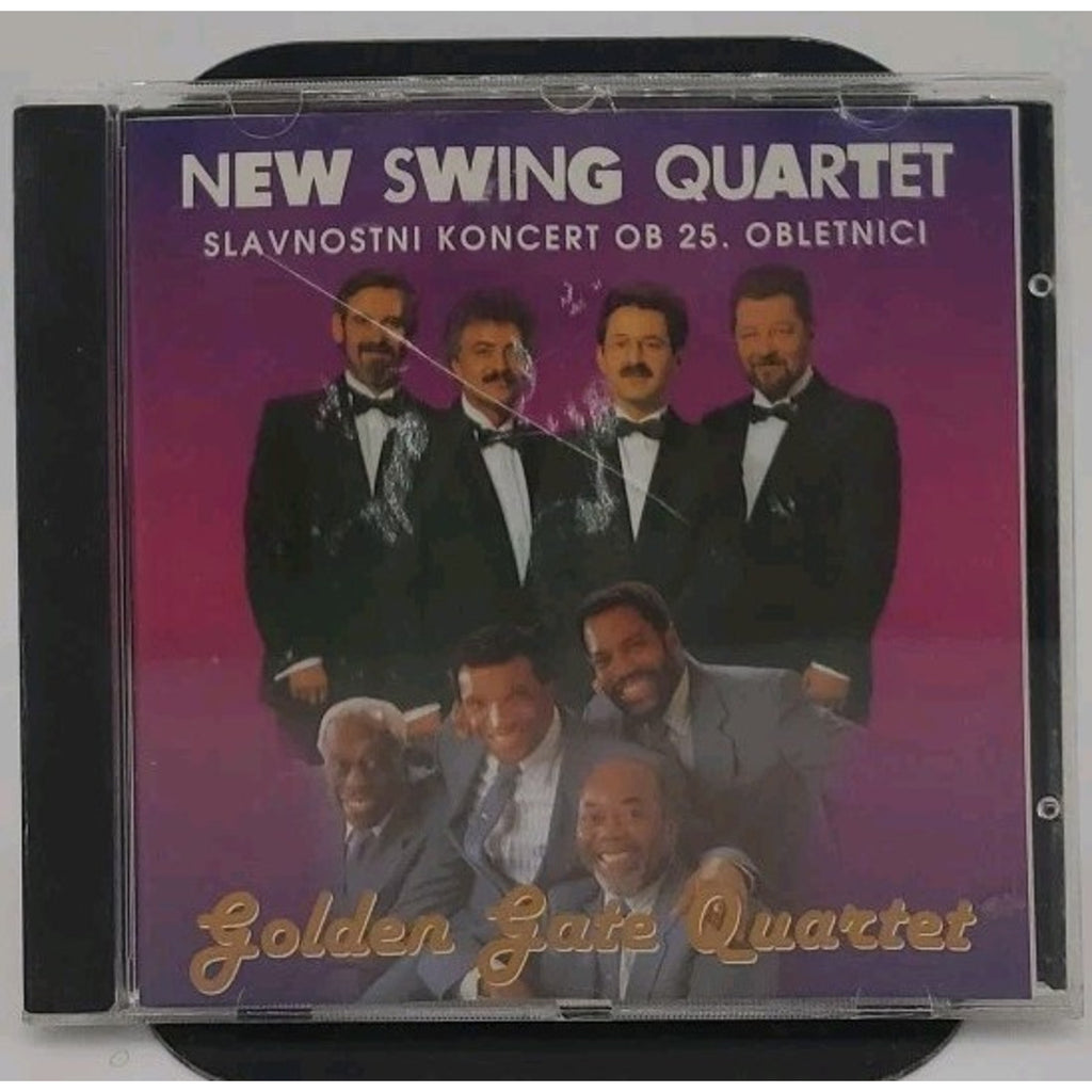 New Swing Quartet Slavnostni Koncert OB 25. Obletnici CD - Golden Gate Quartet