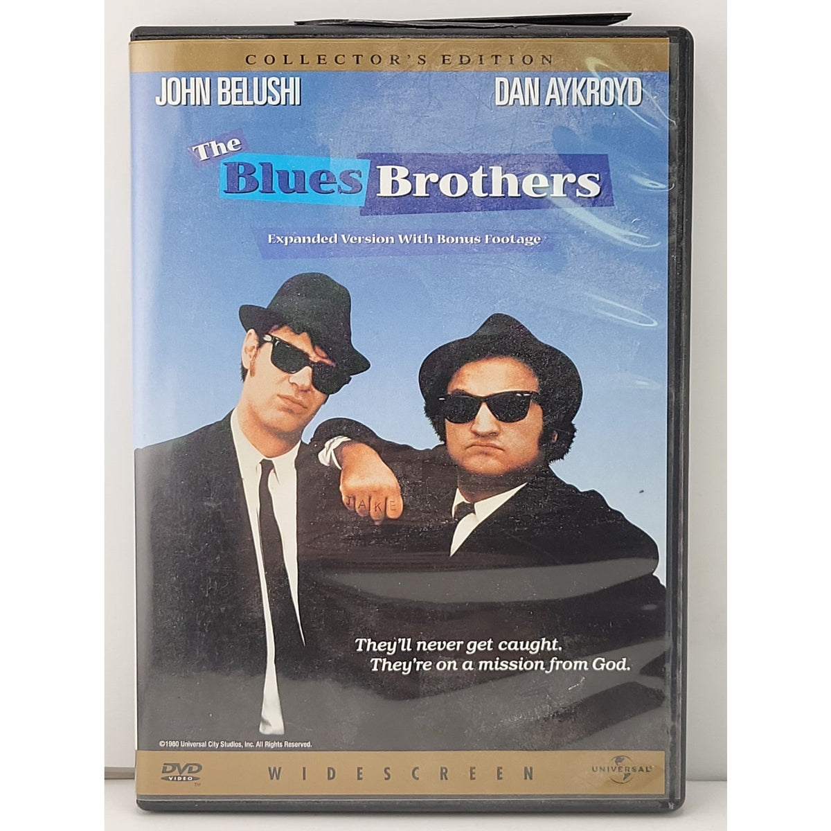 The Blues Brothers (DVD, 1980) Widescreen Collector’s Edition