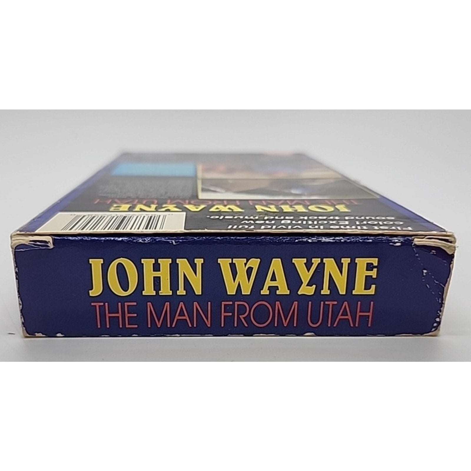 The Man From Utah (VHS, 1993)
