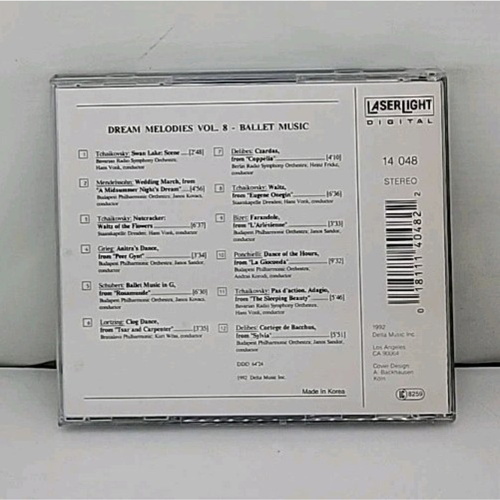 Dream Melodies Vol 6-10 5CD Set Most Beautiful Melodies Of Classical Music
