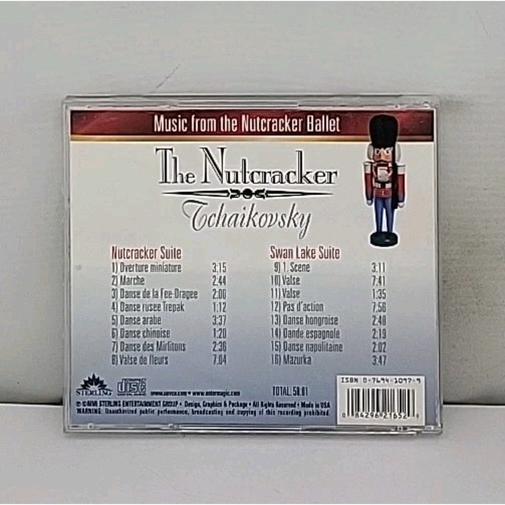 The Nutcracker Tchaikovsky Music from the Nutcracker Ballet CD
