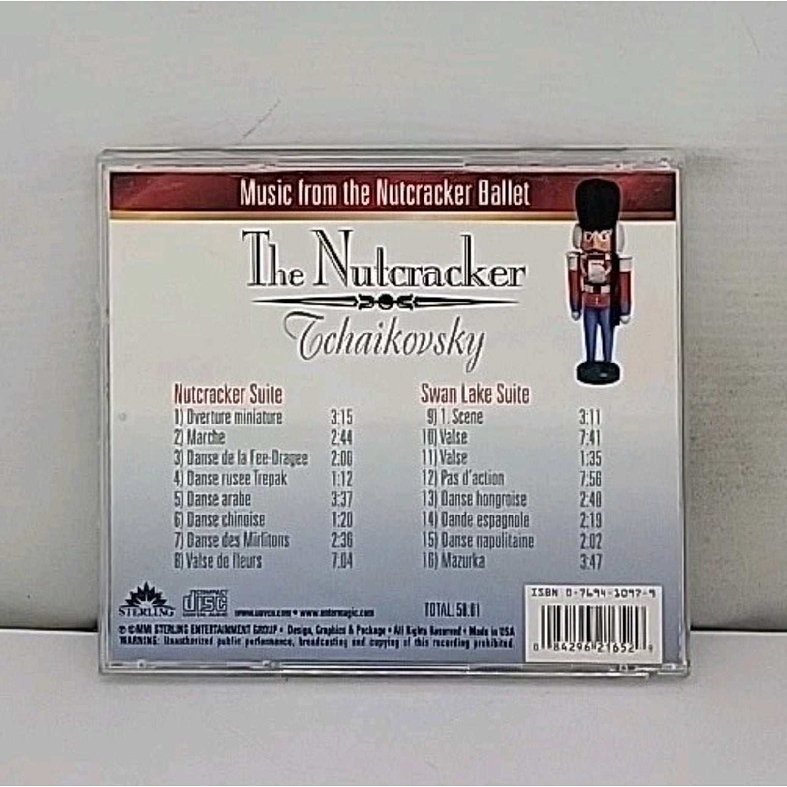 The Nutcracker Tchaikovsky Music from the Nutcracker Ballet CD