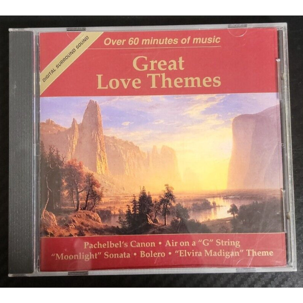 Great Love Themes (CD, 1992, Classical Heritage)