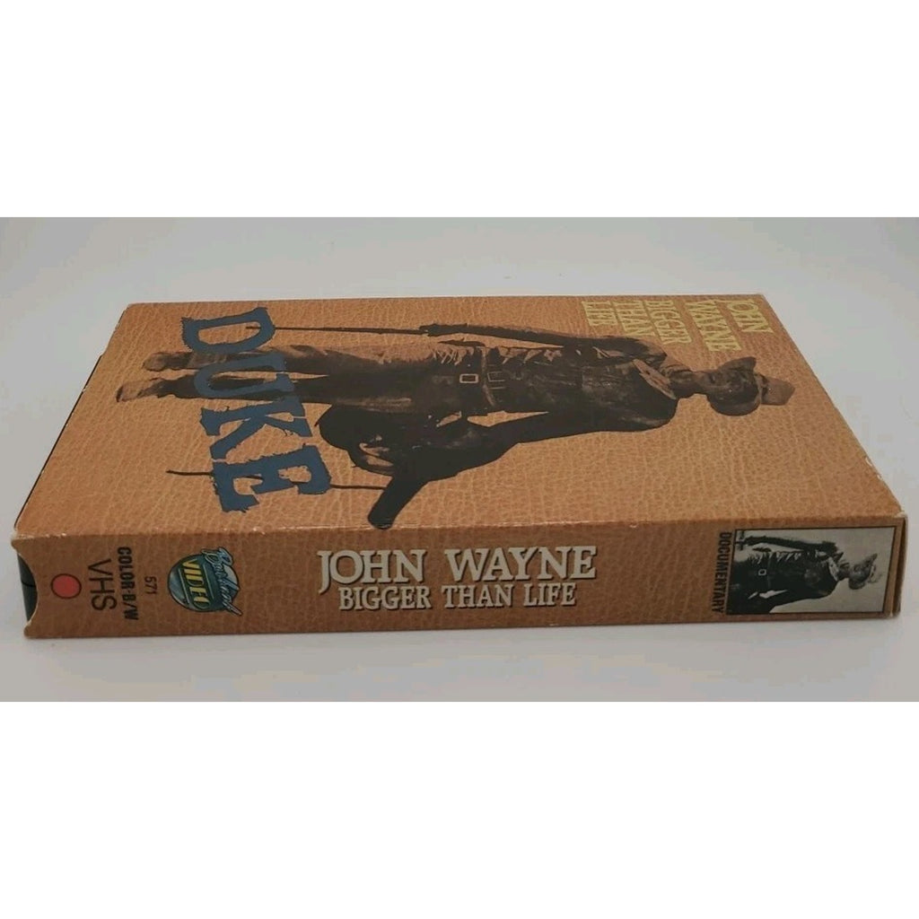 John Wayne: Bigger Than Life (VHS, 1991)