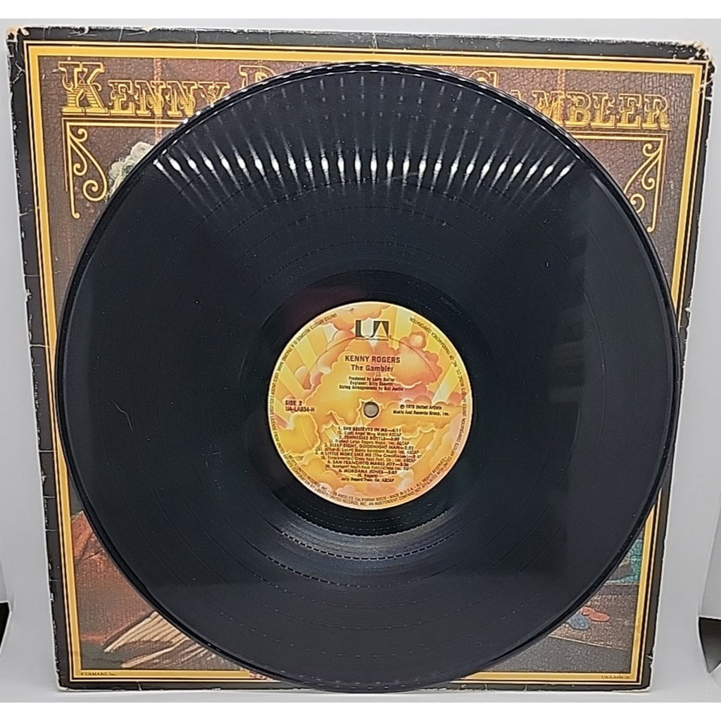 Gambler by Rogers, Kenny (Record, 1978)