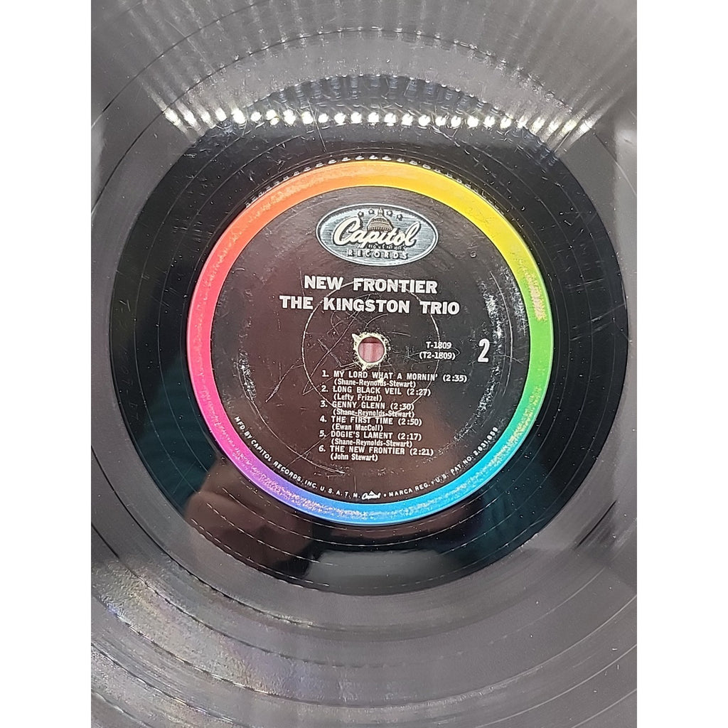 The Kingston Trio New Frontier Capitol T-1809 (Record)