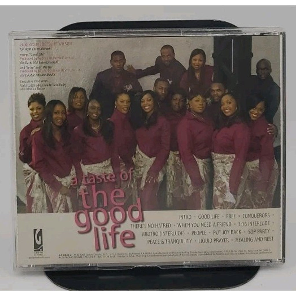 Good Life by Natalie Wilson (CD, Oct-2003, GospoCentric)
