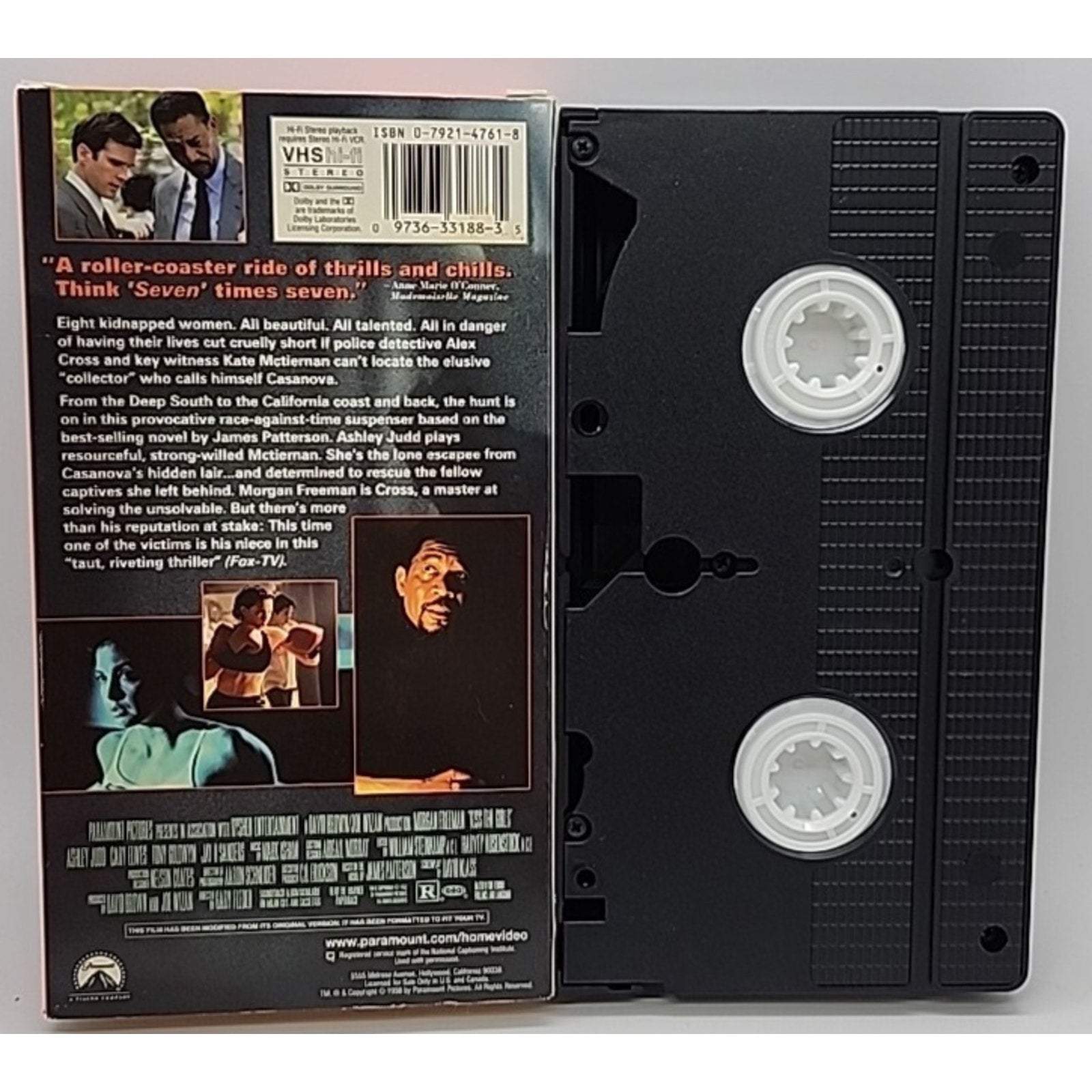 Kiss the Girls (VHS, 1998)