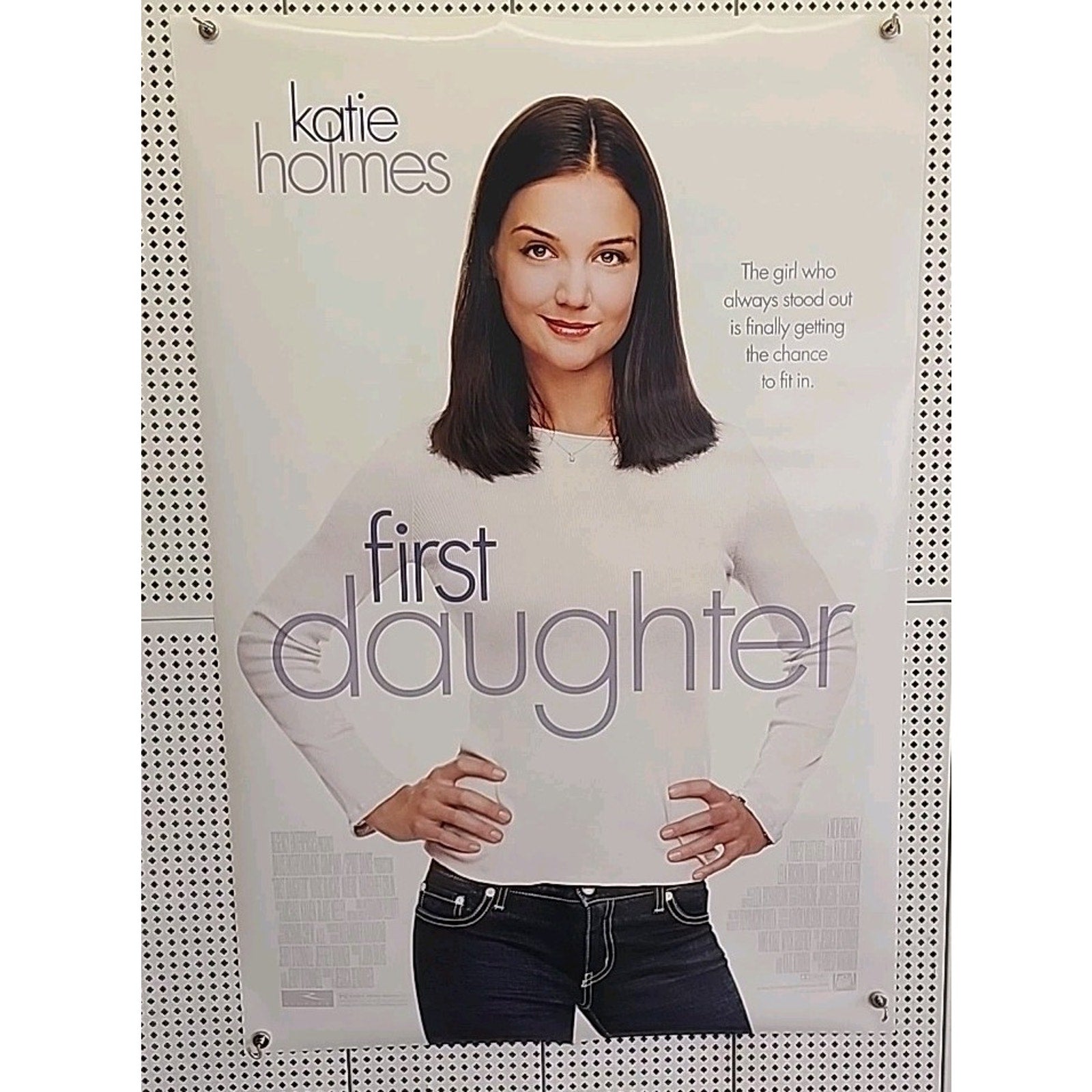 First Daughter 2004 Double Sided Original Movie Poster 27"x40"