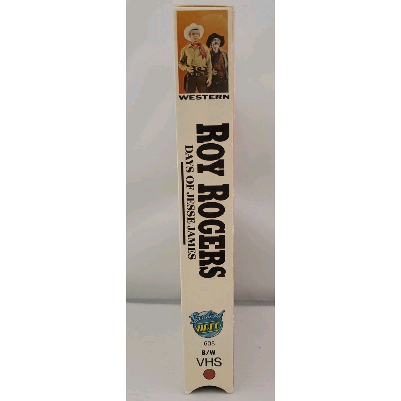 Roy Rogers Days of Jesse James (VHS)