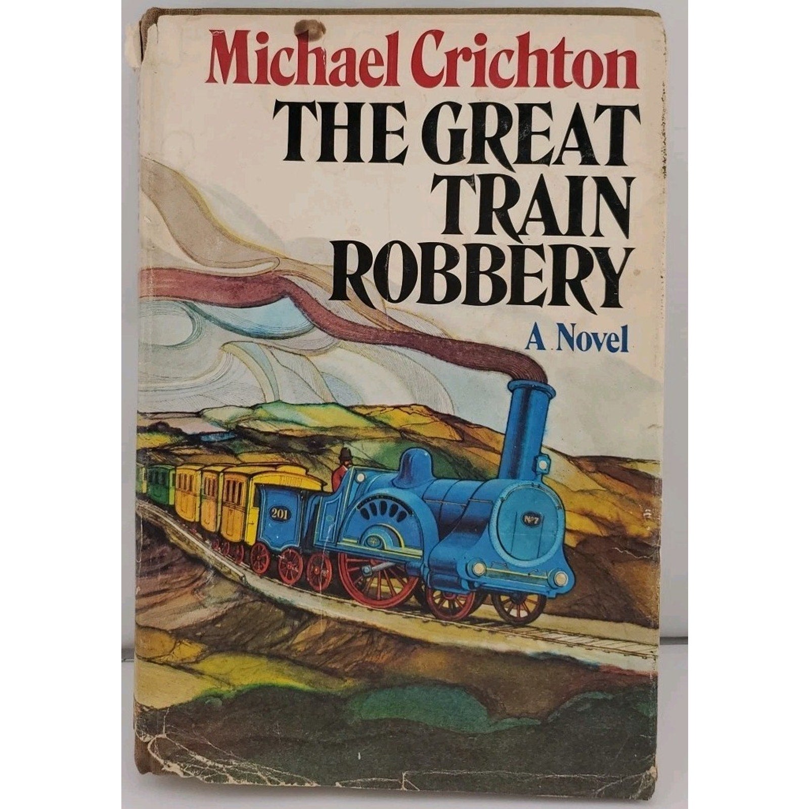The Great Train Robbery by Michael Crichton (1975, Hardcover)