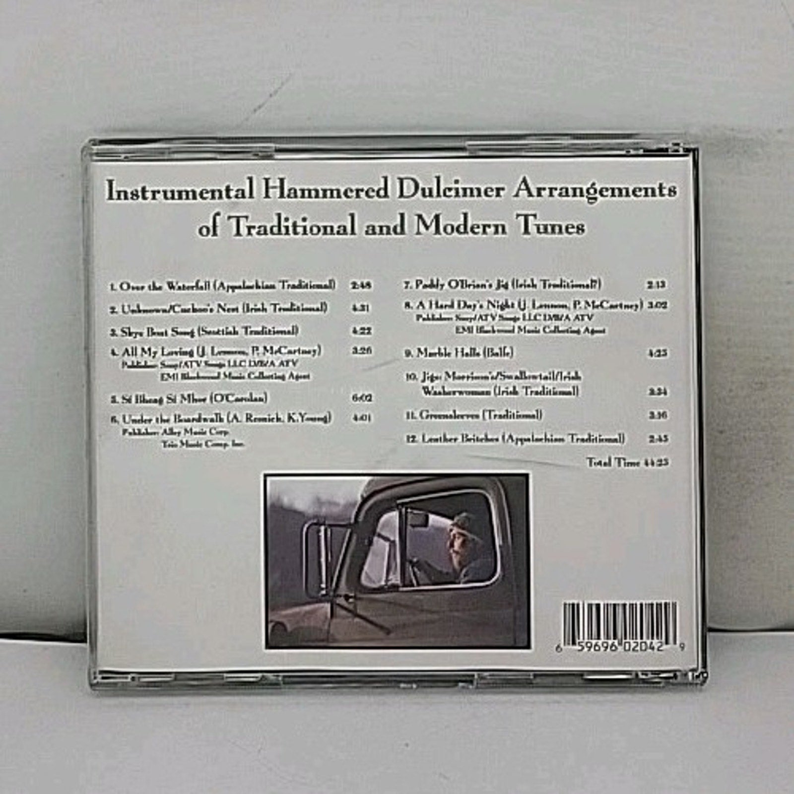 Hammered Dulcimer Solos by Kyle Meadows (CD, 2003)