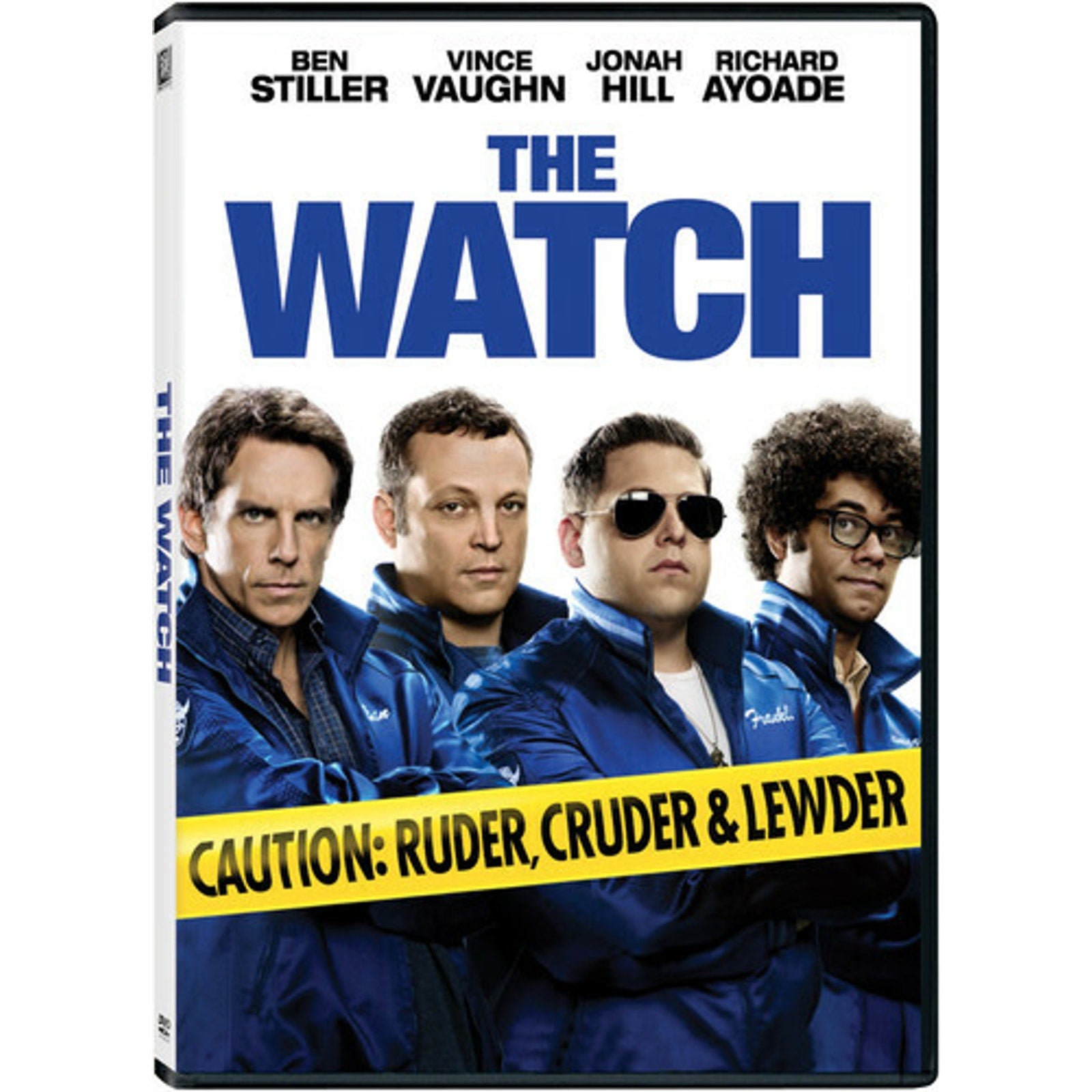 The Watch - DVD By Jonah Hill,Ben Stiller