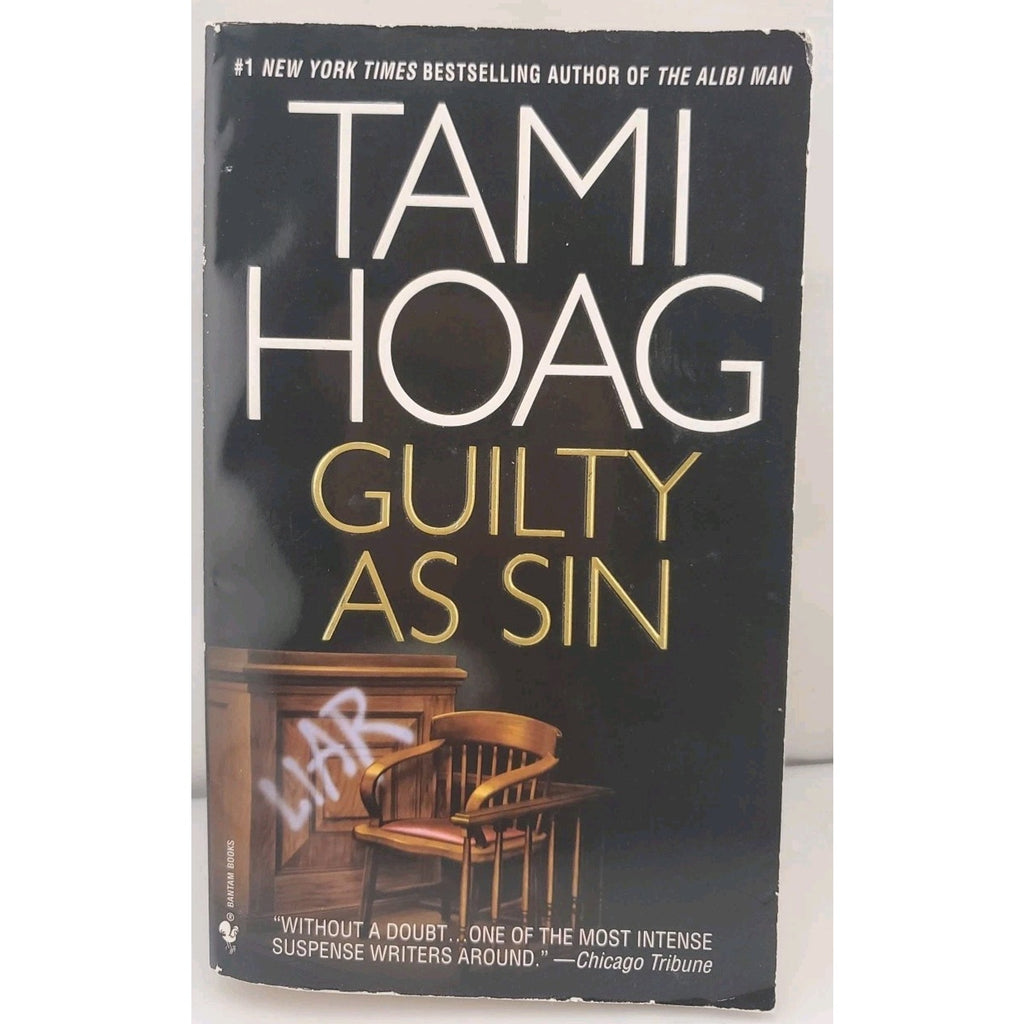 Guilty As Sin : A Novel by Tami Hoag (1997, Trade Paperback)