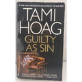 Guilty As Sin : A Novel by Tami Hoag (1997, Trade Paperback)