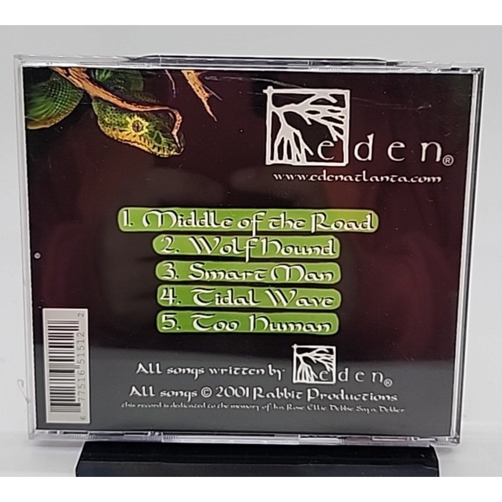 The Power Garden Eden (CD)
