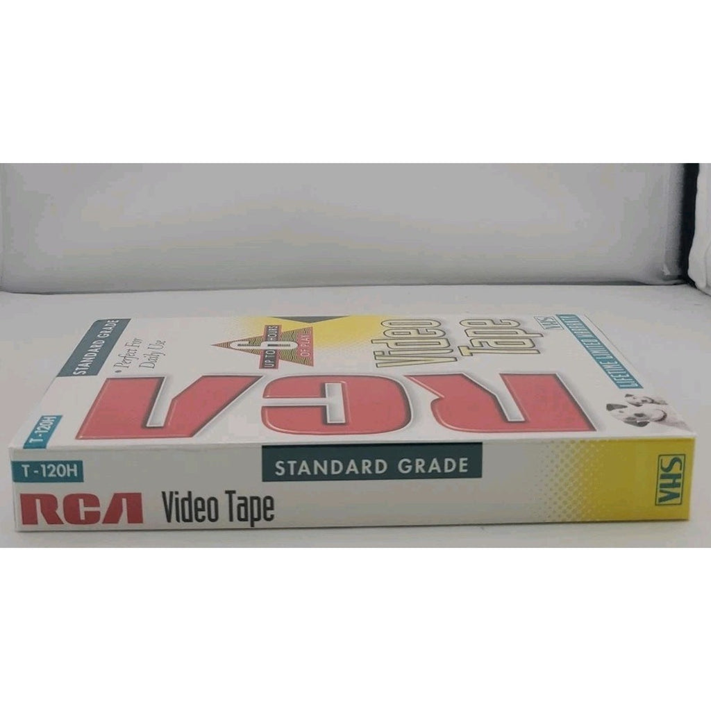 RCA T-120 VHS Up To 6 Hours Hi-Fi Stereo Video Tape *Brand New*