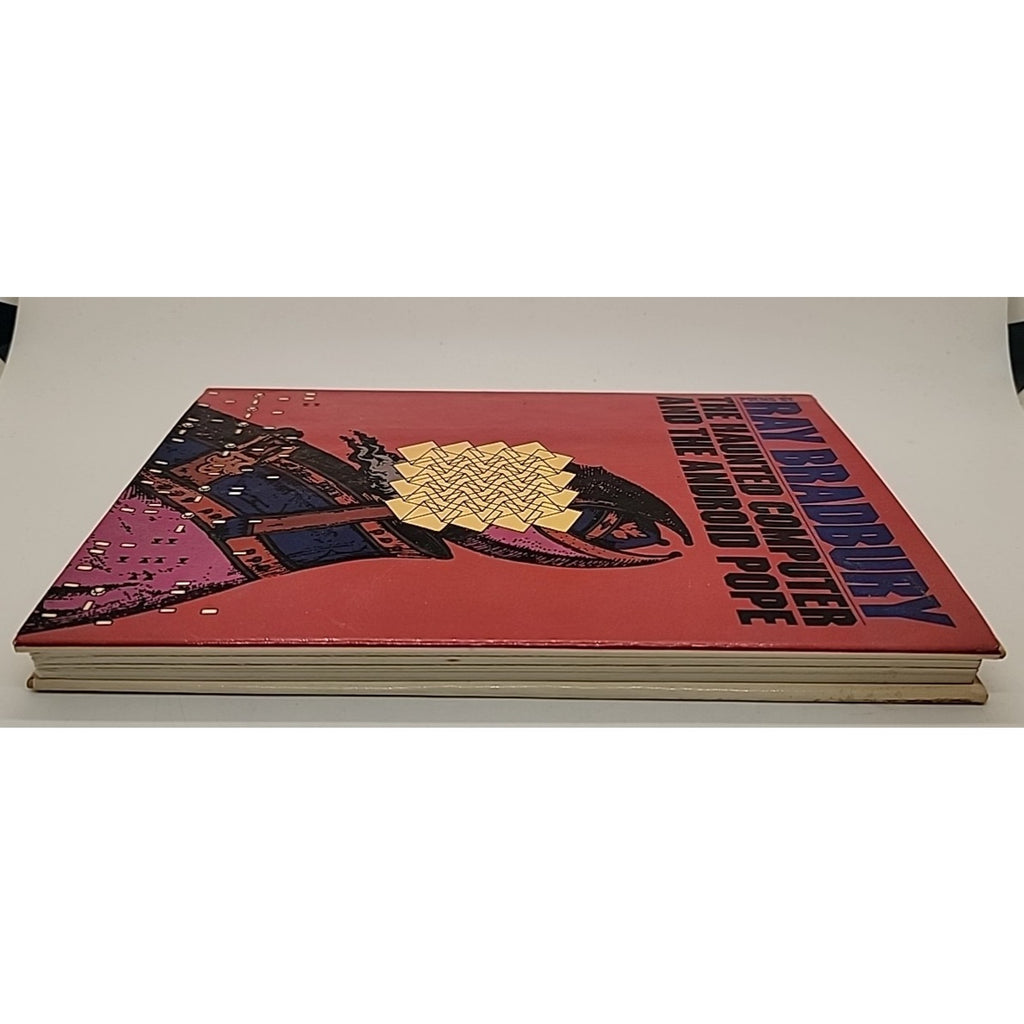 The Haunted Computer and the Android Pope (Hardcover, Autographed)