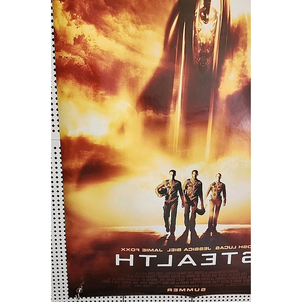 Stealth Glossy Advance Original 27x40 D/S Movie Poster 2005