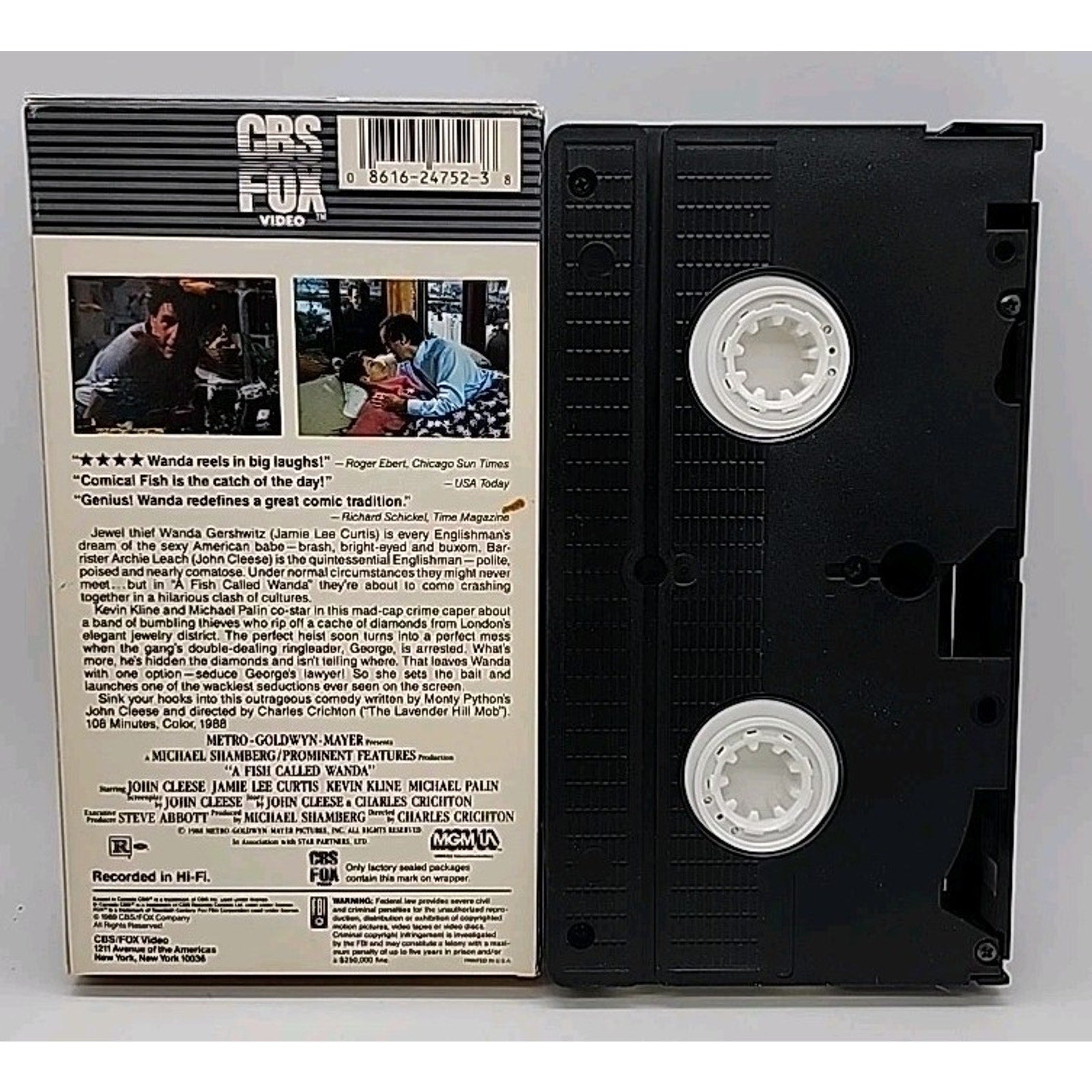 A Fish Called Wanda (VHS)