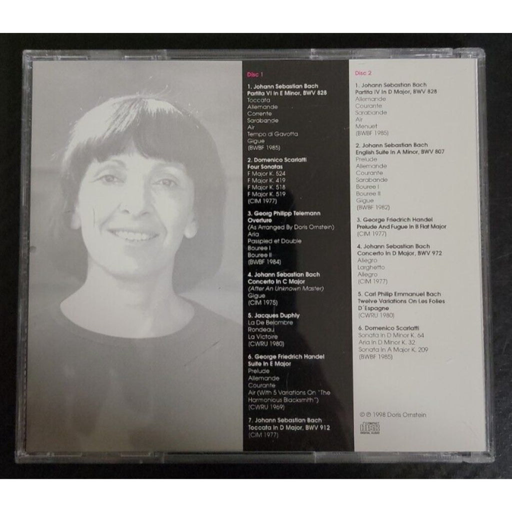 Doris Ornstein In Concert (CD)