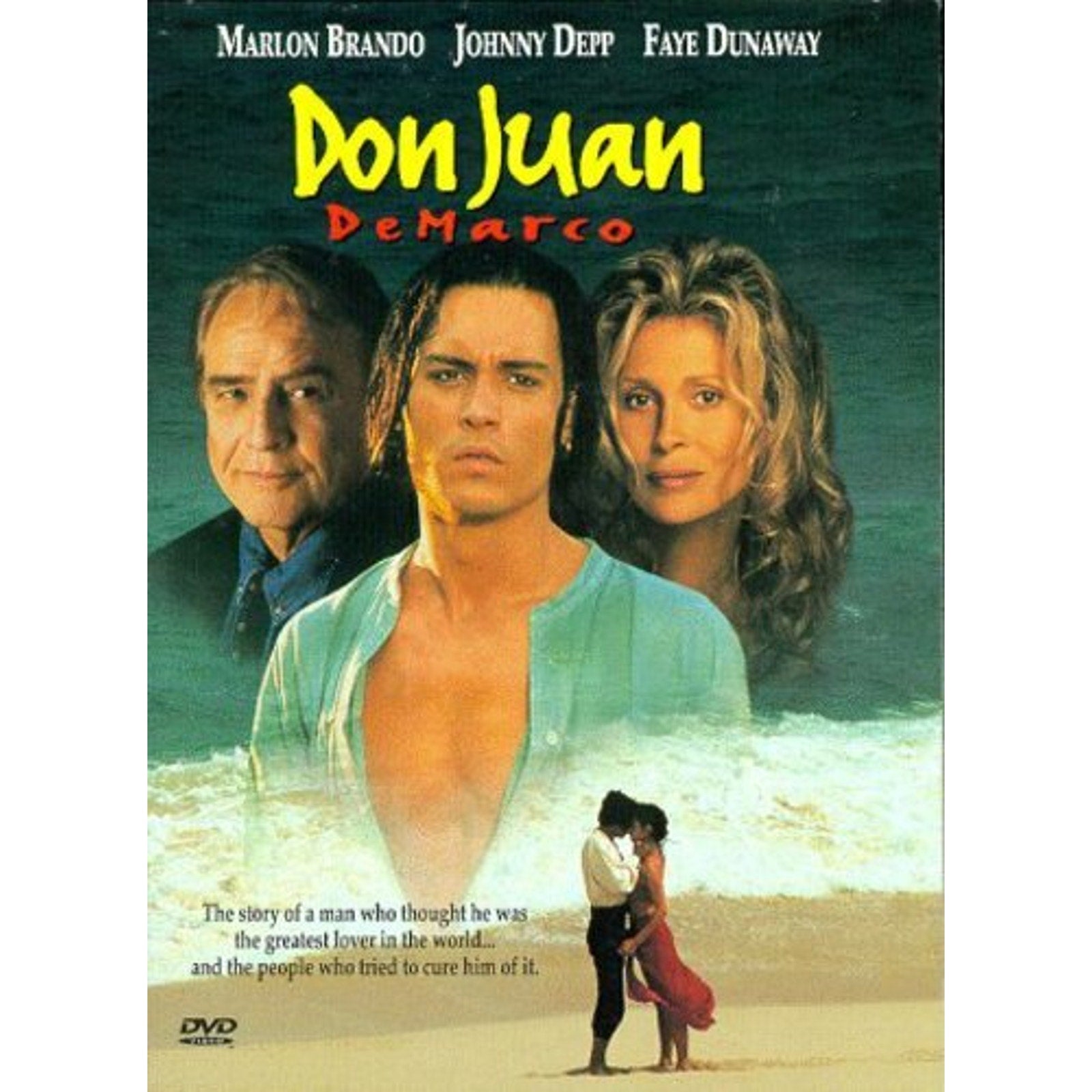 Don Juan de Marco (DVD, 1998)