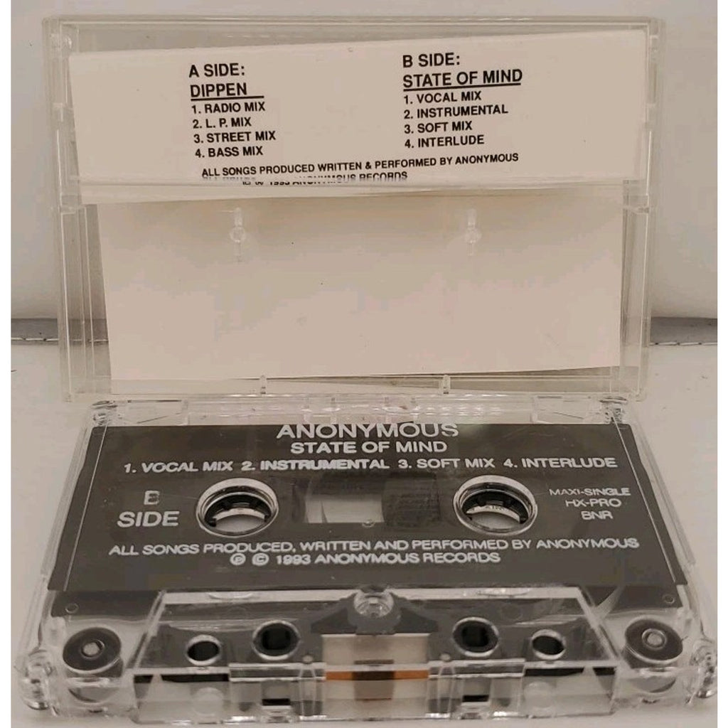 Anonymous - Dippen (Cassette)
