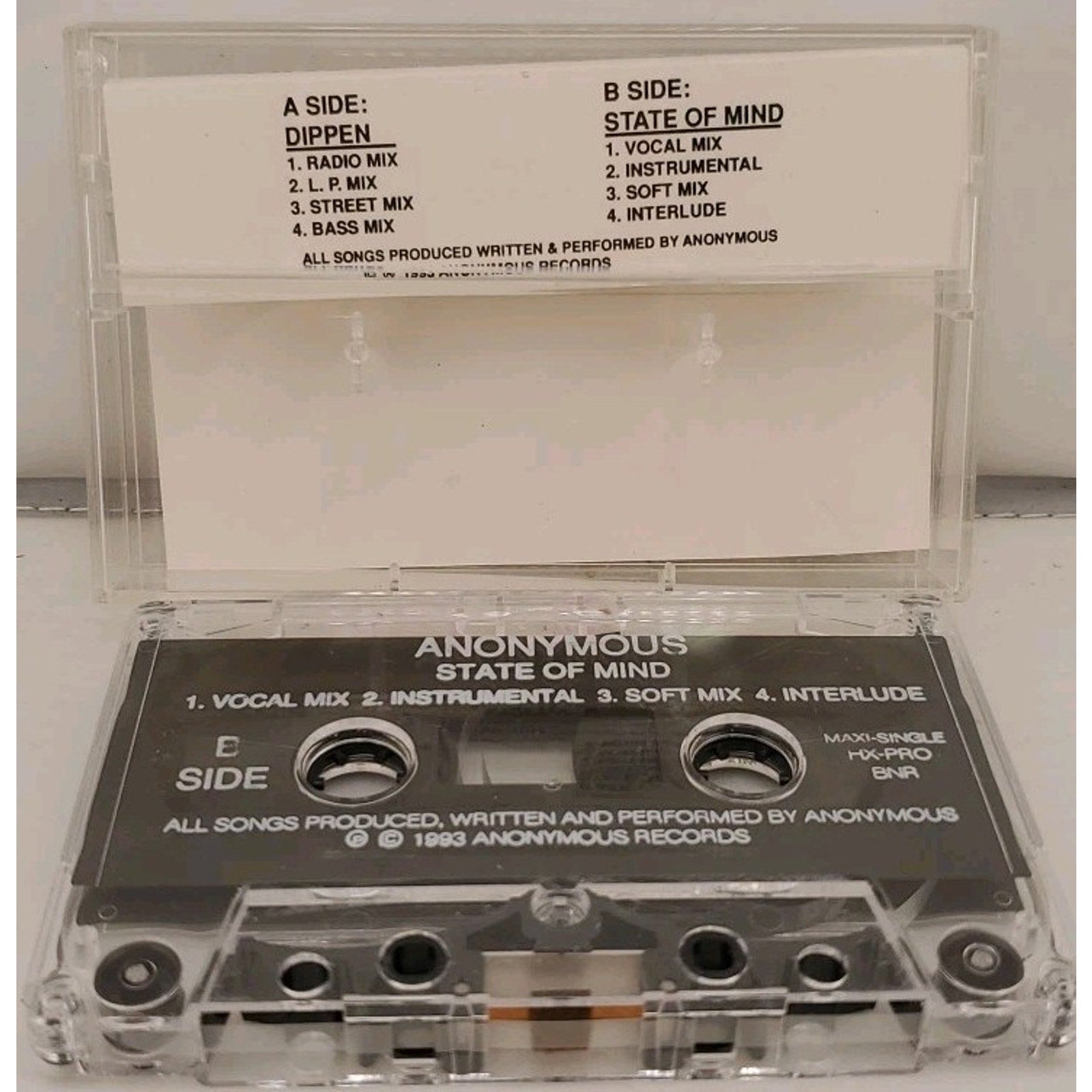 Anonymous - Dippen (Cassette)
